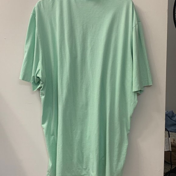 Polo Golf by Ralph Lauren Mens 2013 US Open Merion Striped Golf Shirt XXL - Picture 5 of 5